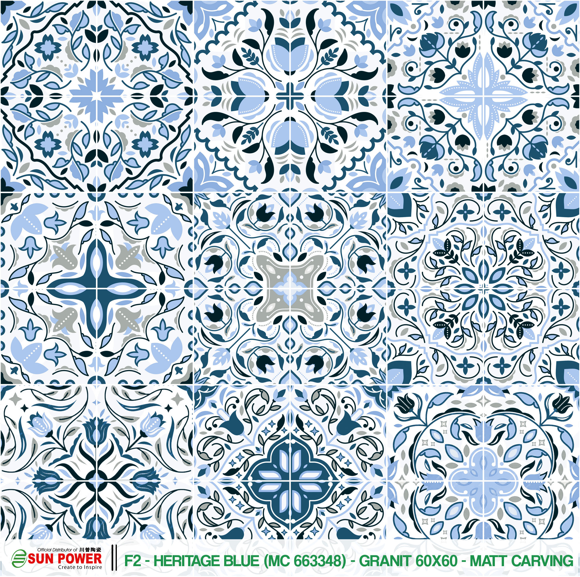 HERITAGE BLUE - Gambar 2