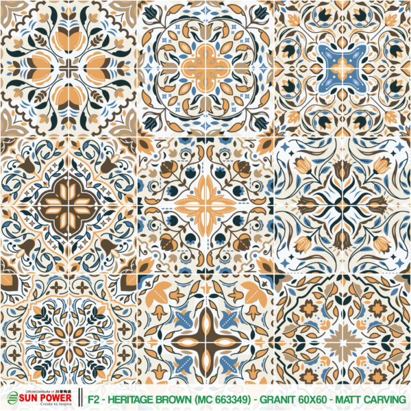 HERITAGE BROWN - Gambar 2