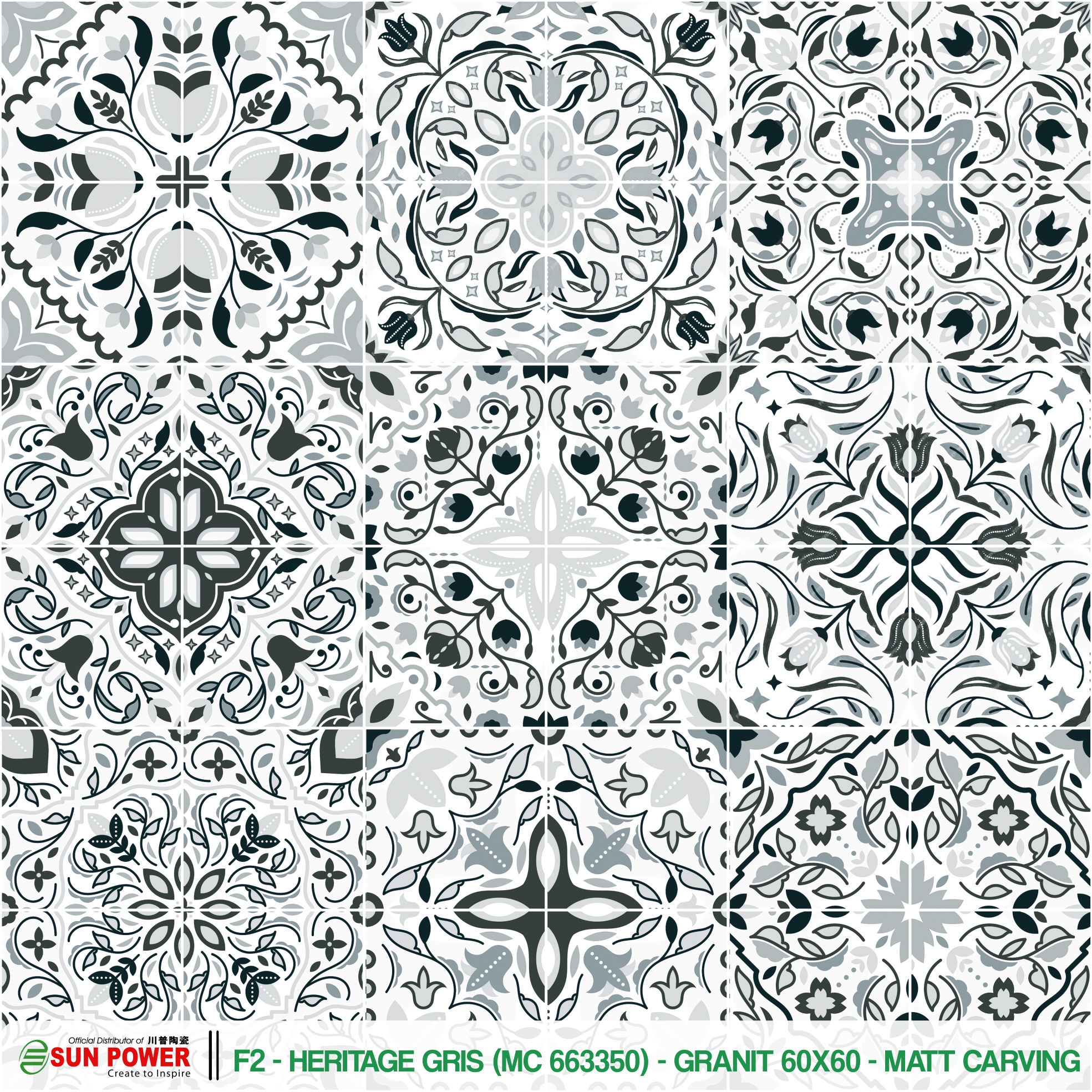 HERITAGE GRIS - Gambar 2