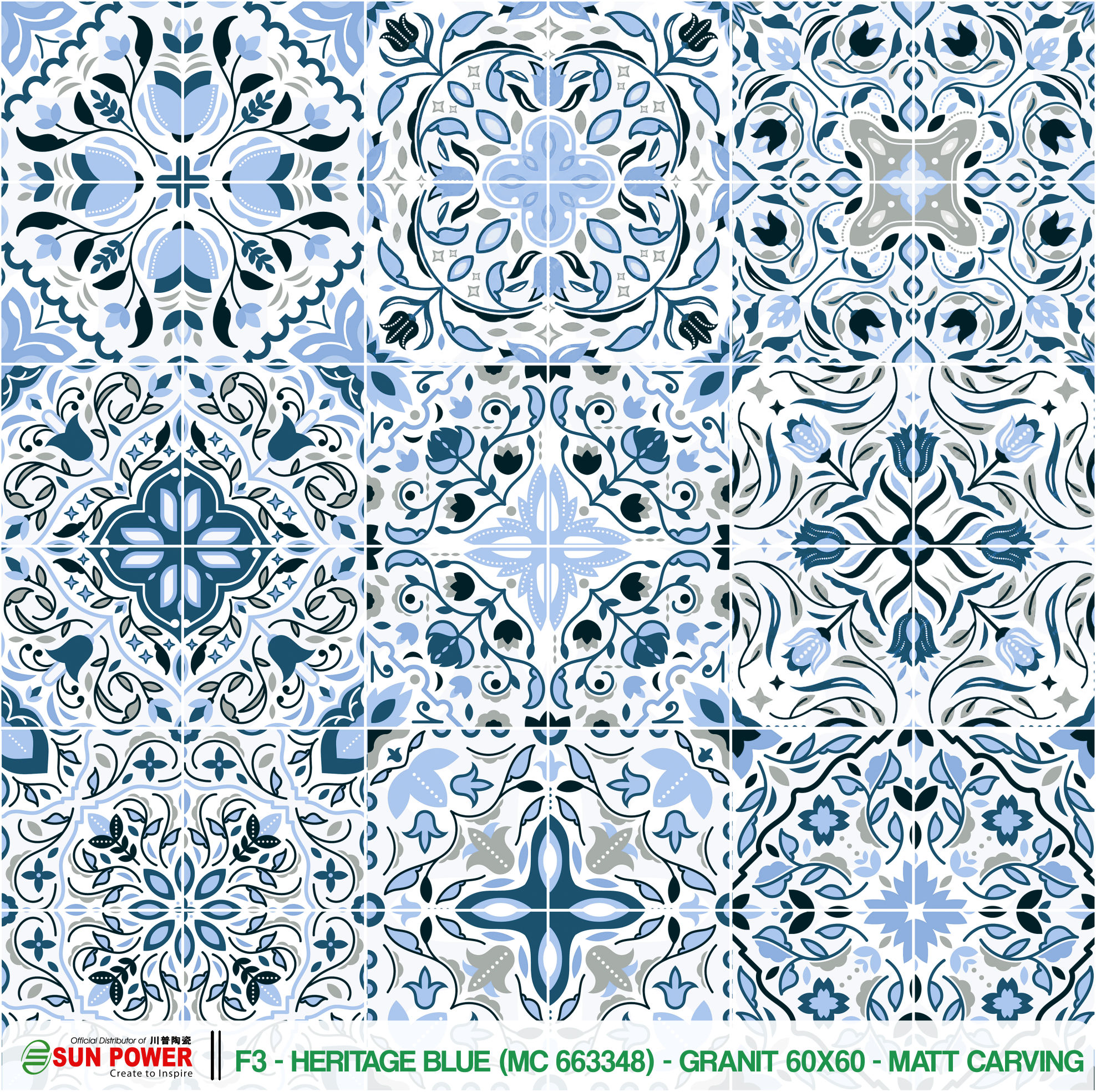 HERITAGE BLUE - Gambar 3