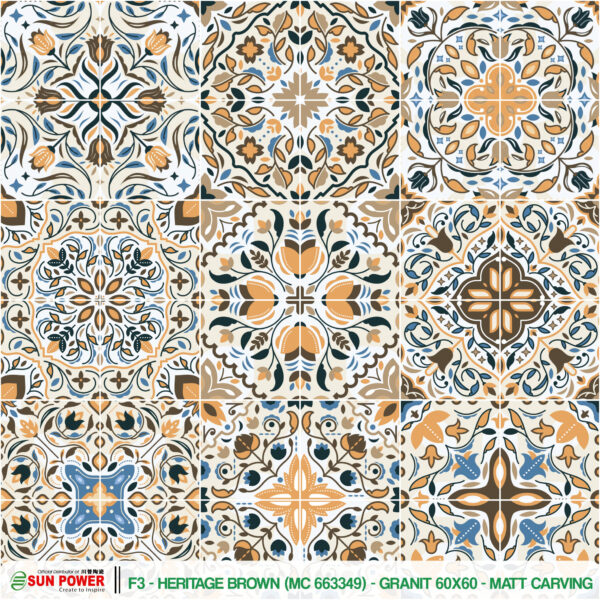 HERITAGE BROWN - Gambar 3