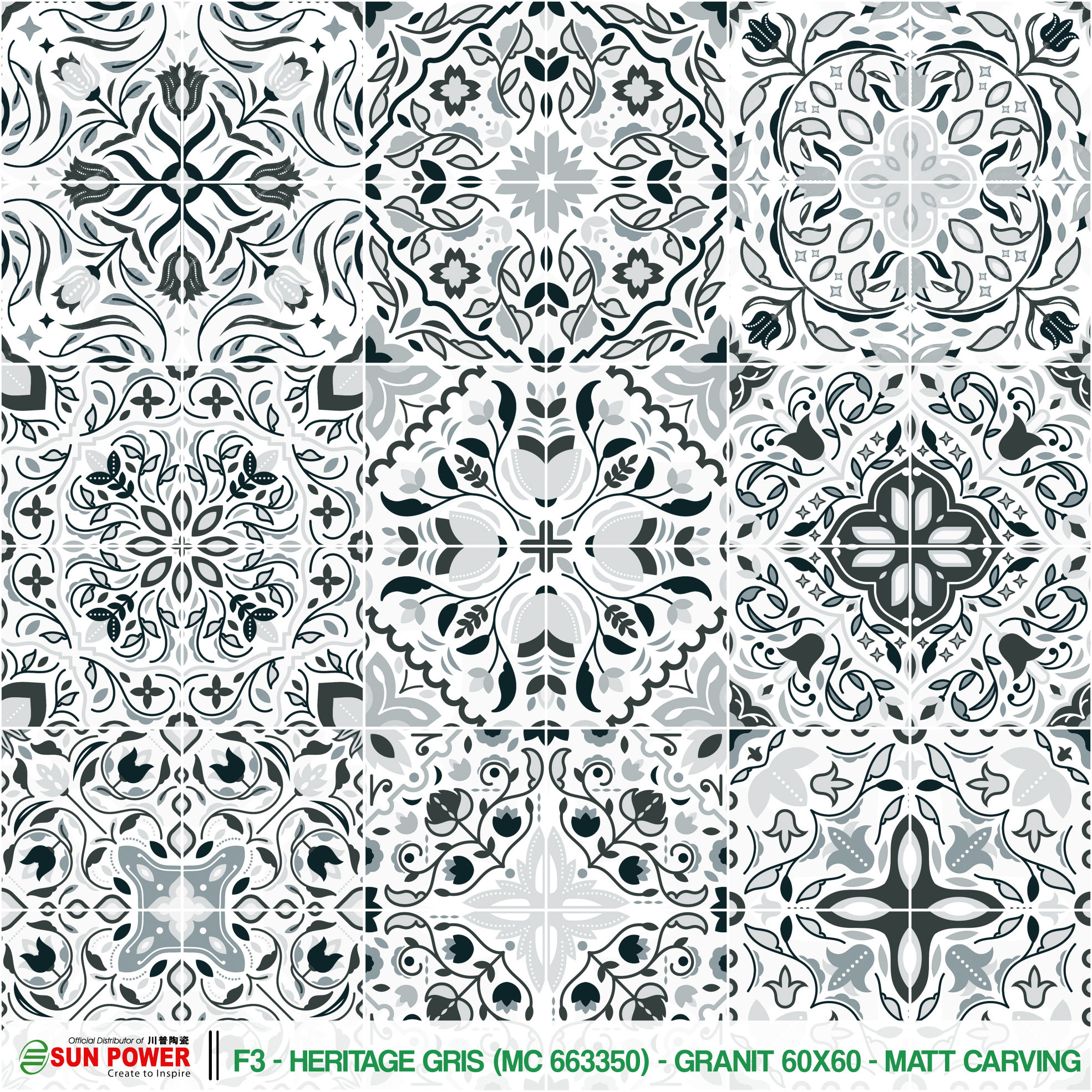 HERITAGE GRIS - Gambar 3