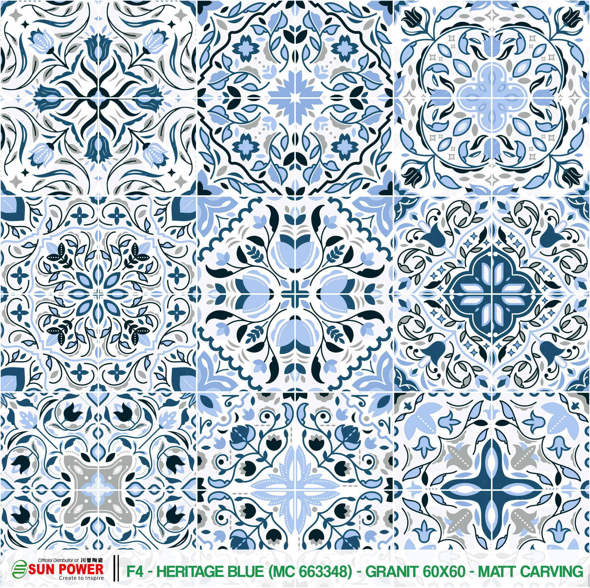 HERITAGE BLUE - Gambar 4