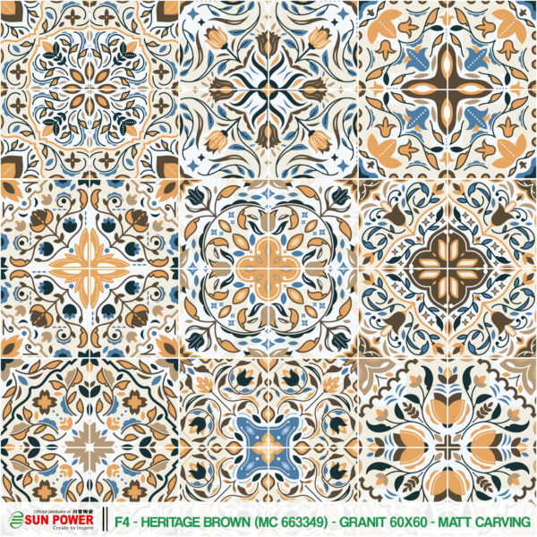 HERITAGE BROWN - Gambar 4