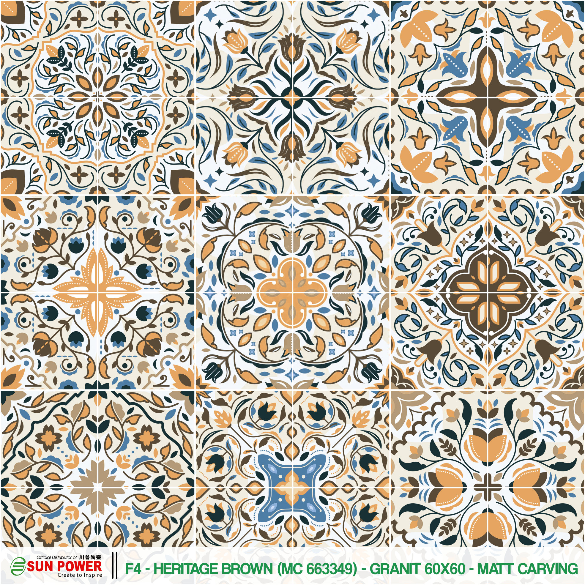 HERITAGE BROWN - Gambar 4