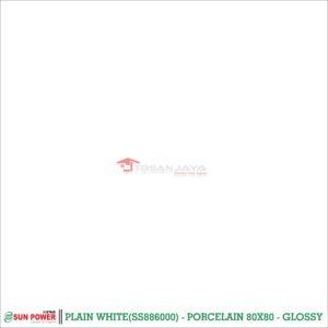 PLAIN WHITE