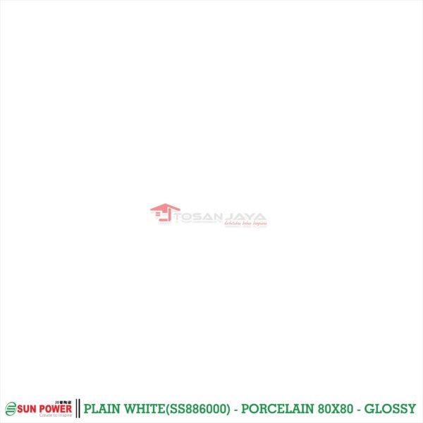 PLAIN WHITE