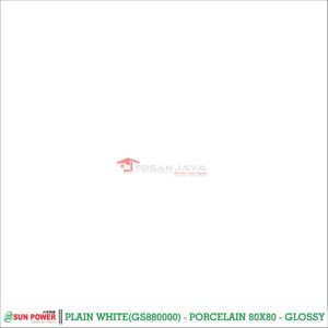 PLAIN WHITE