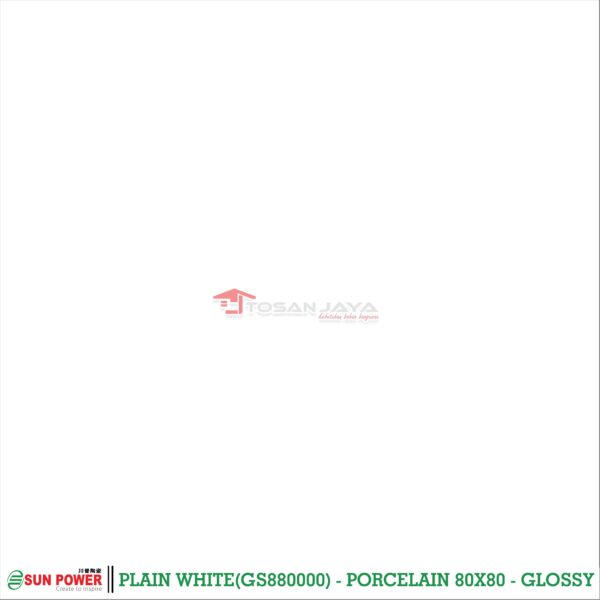 PLAIN WHITE